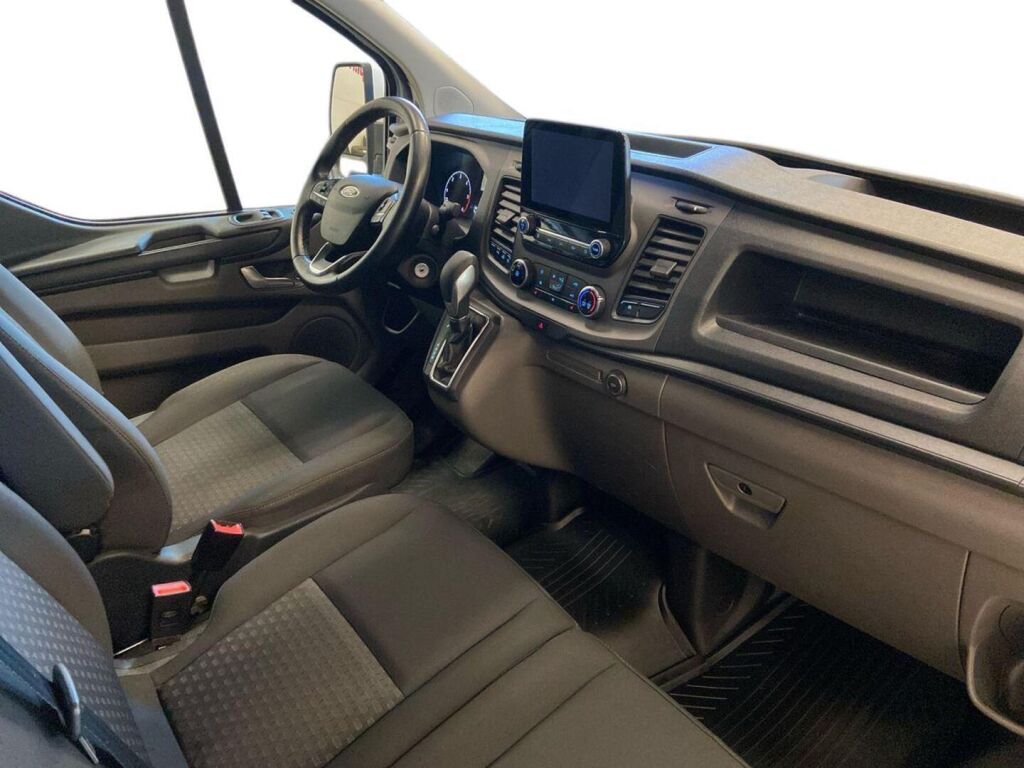 Ford Transit Custom 2021 Valkoinen