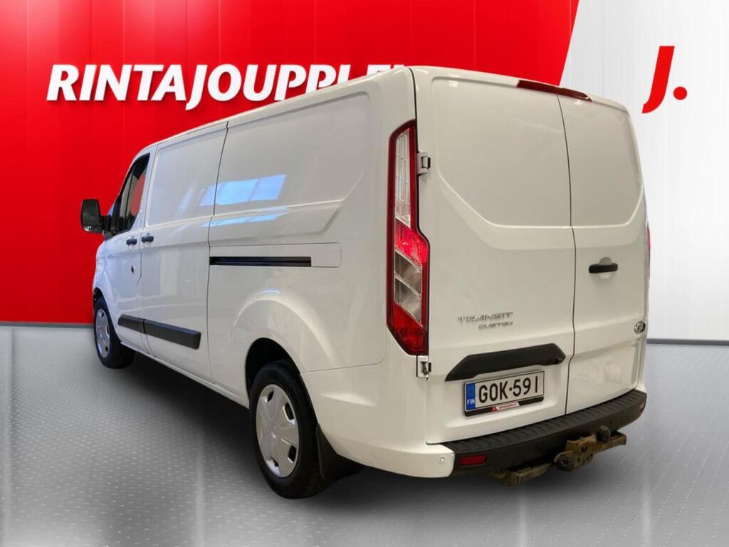 Ford Transit Custom 2021 Valkoinen