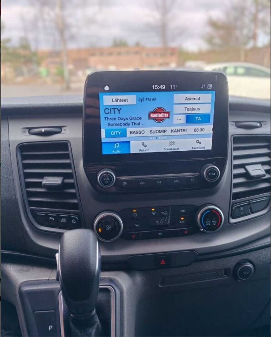 Ford Transit Custom 2021 Valkoinen