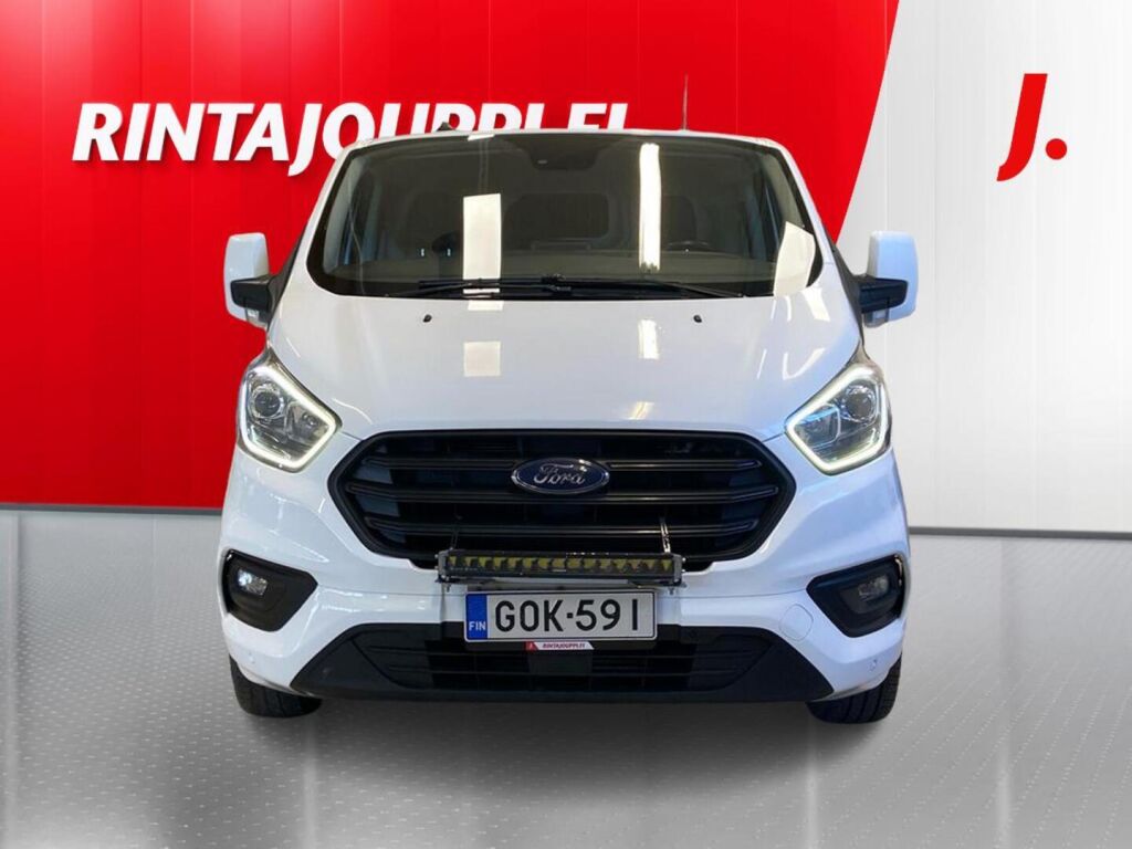 Ford Transit Custom 2021 Valkoinen