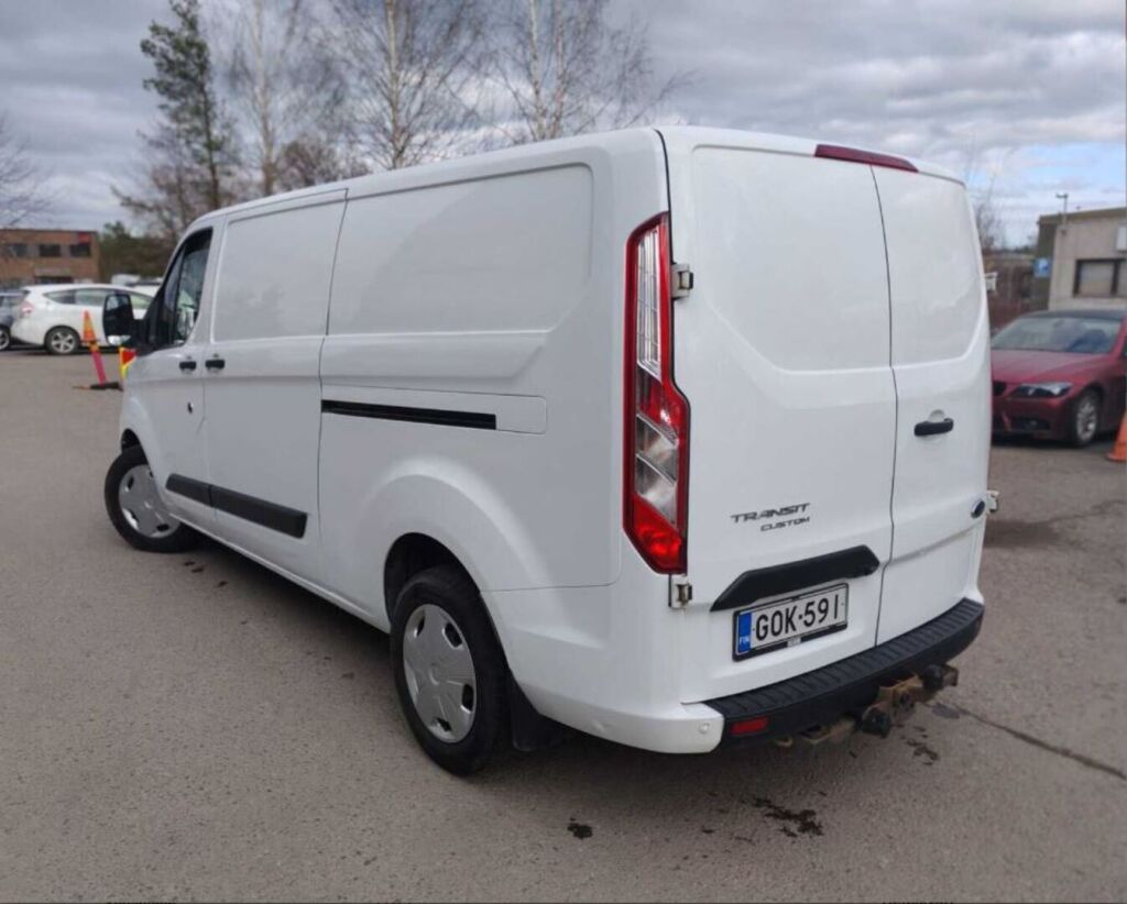 Ford Transit Custom 2021 Valkoinen