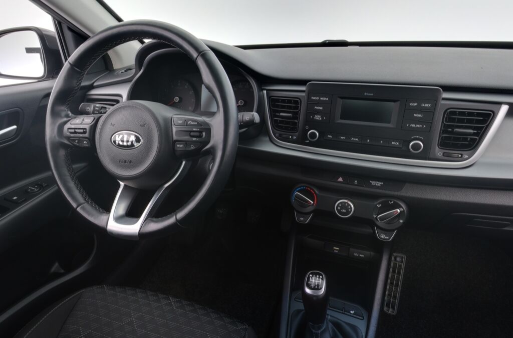 Kia Rio 2020 Harmaa