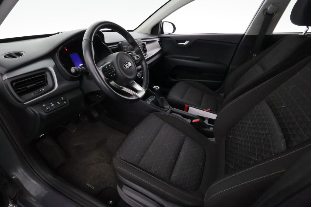 Kia Rio 2020 Harmaa