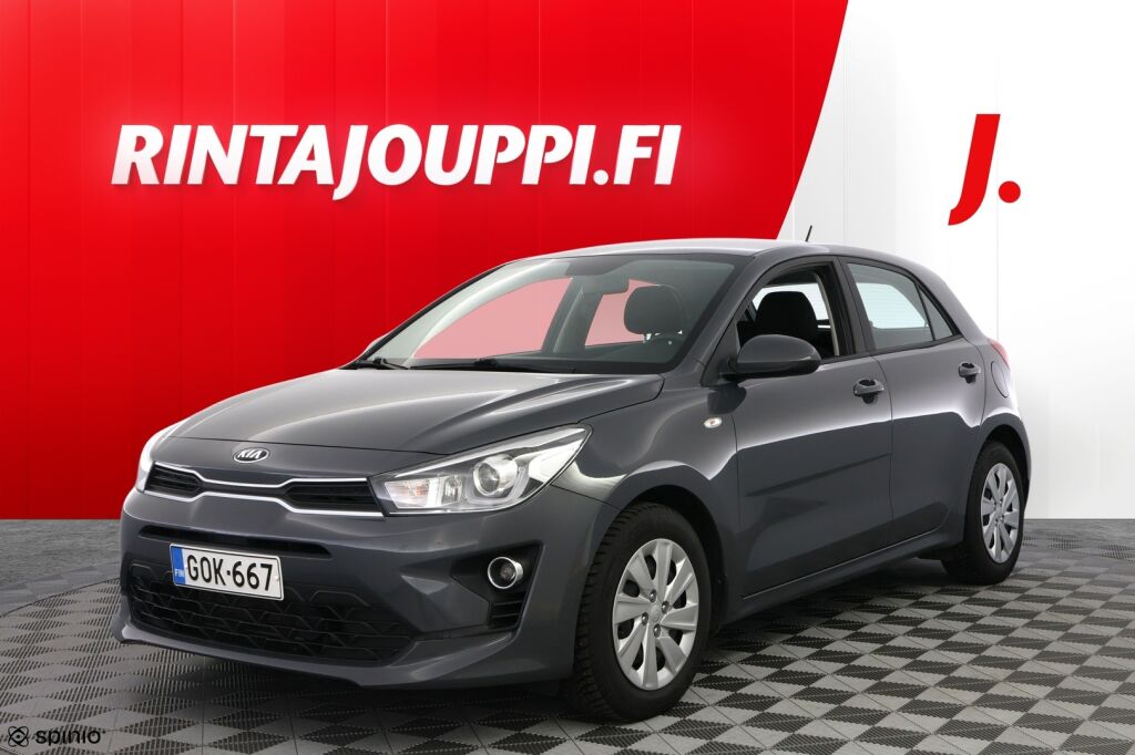 Kia Rio 2020 Harmaa