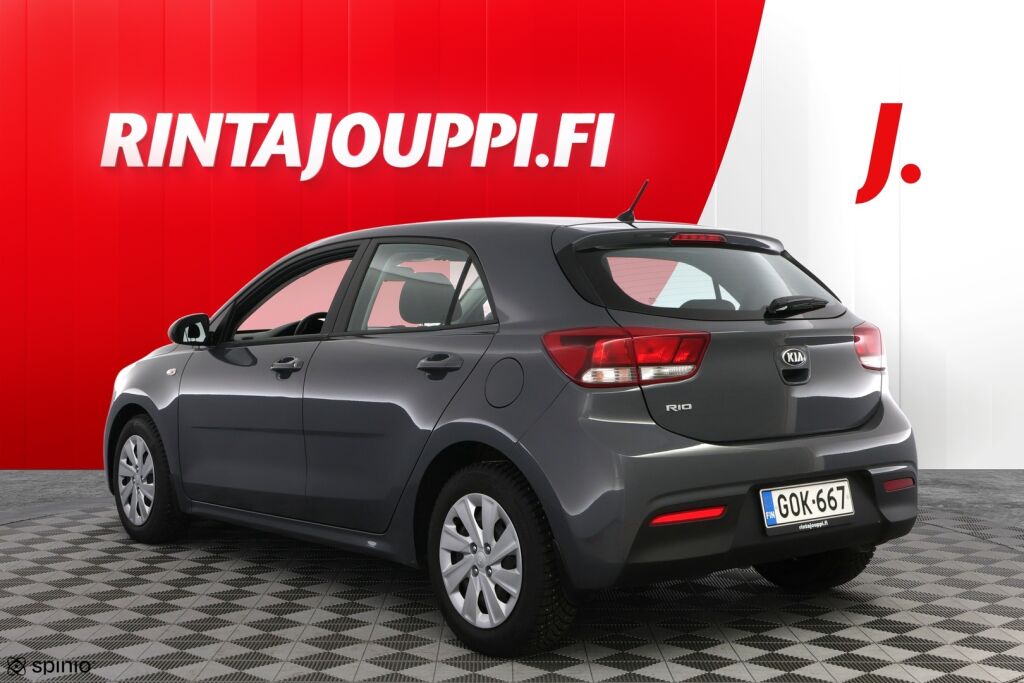 Kia Rio 2020 Harmaa