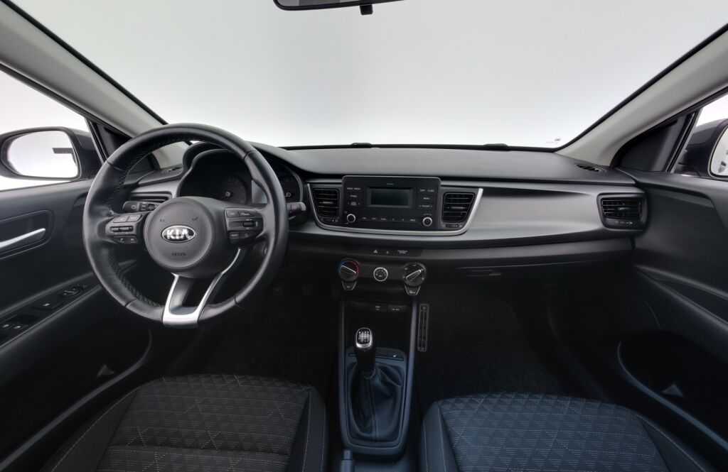 Kia Rio 2020 Harmaa
