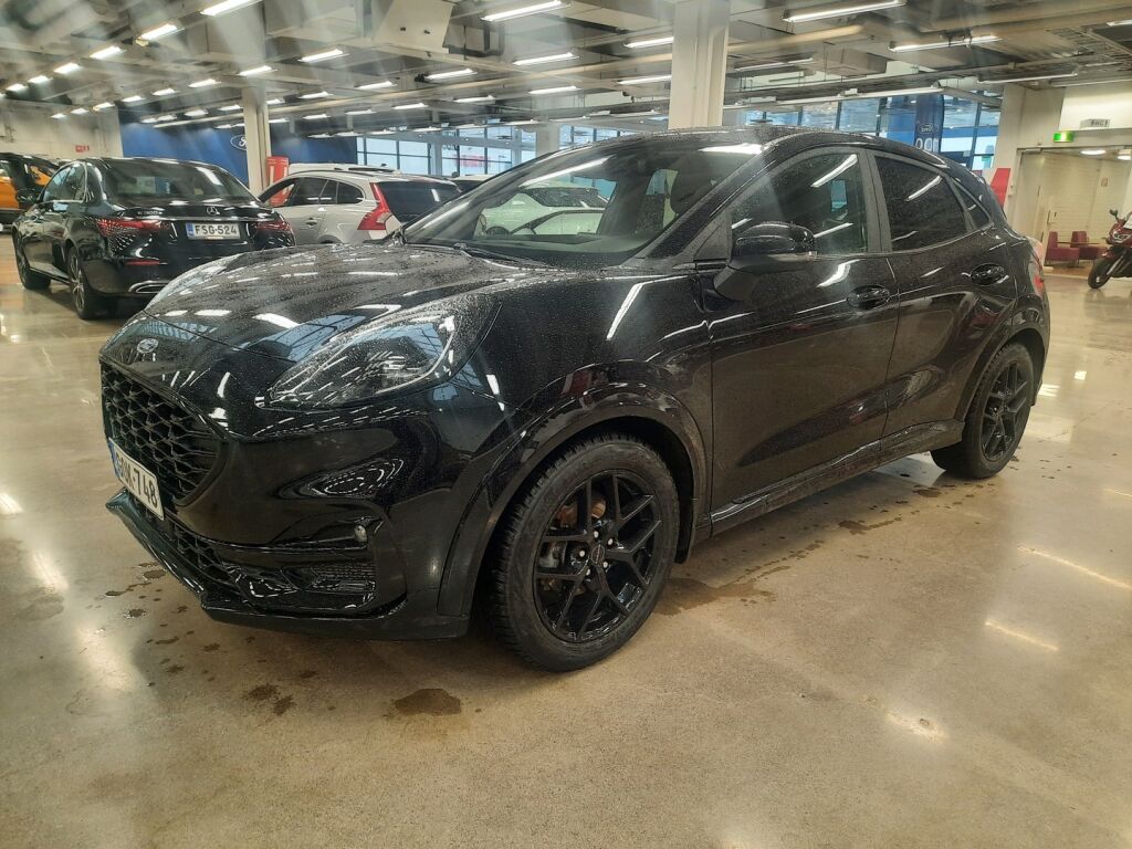 Ford Puma 2021 Musta