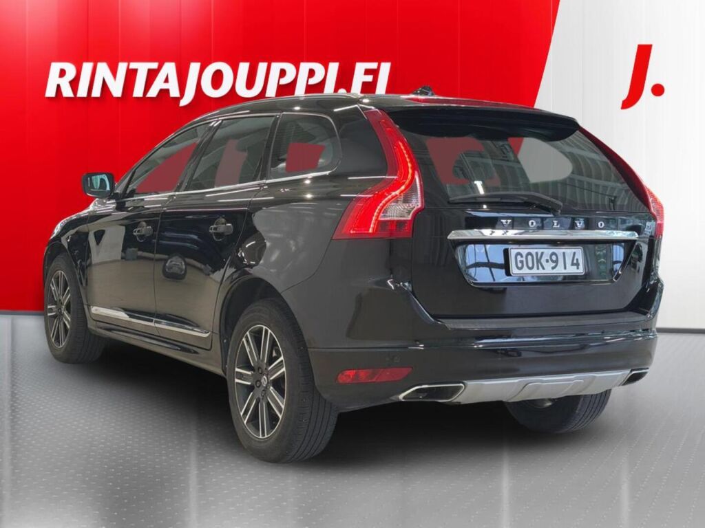Volvo XC60 2017 Musta