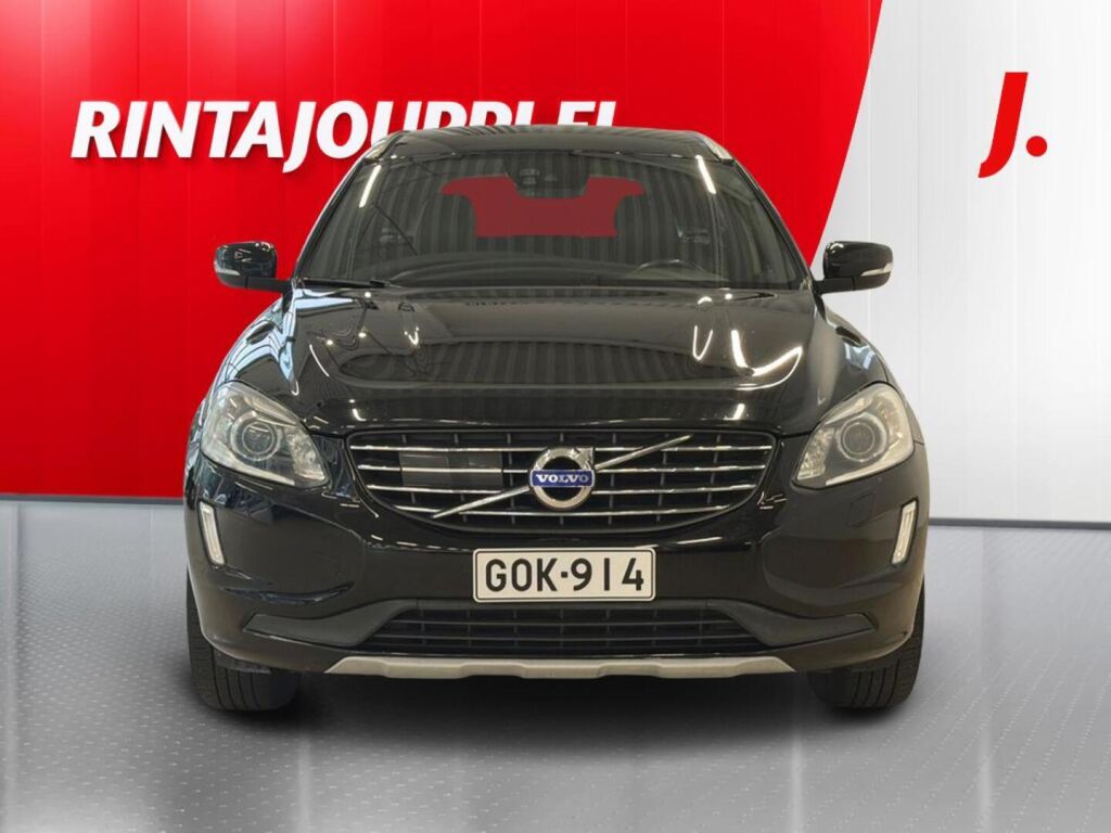 Volvo XC60 2017 Musta