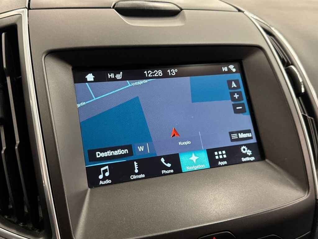 Ford S-Max 2017 Musta