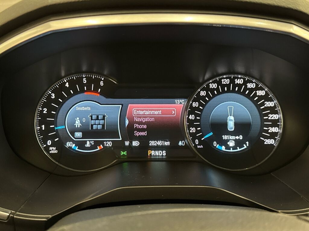 Ford S-Max 2017 Musta