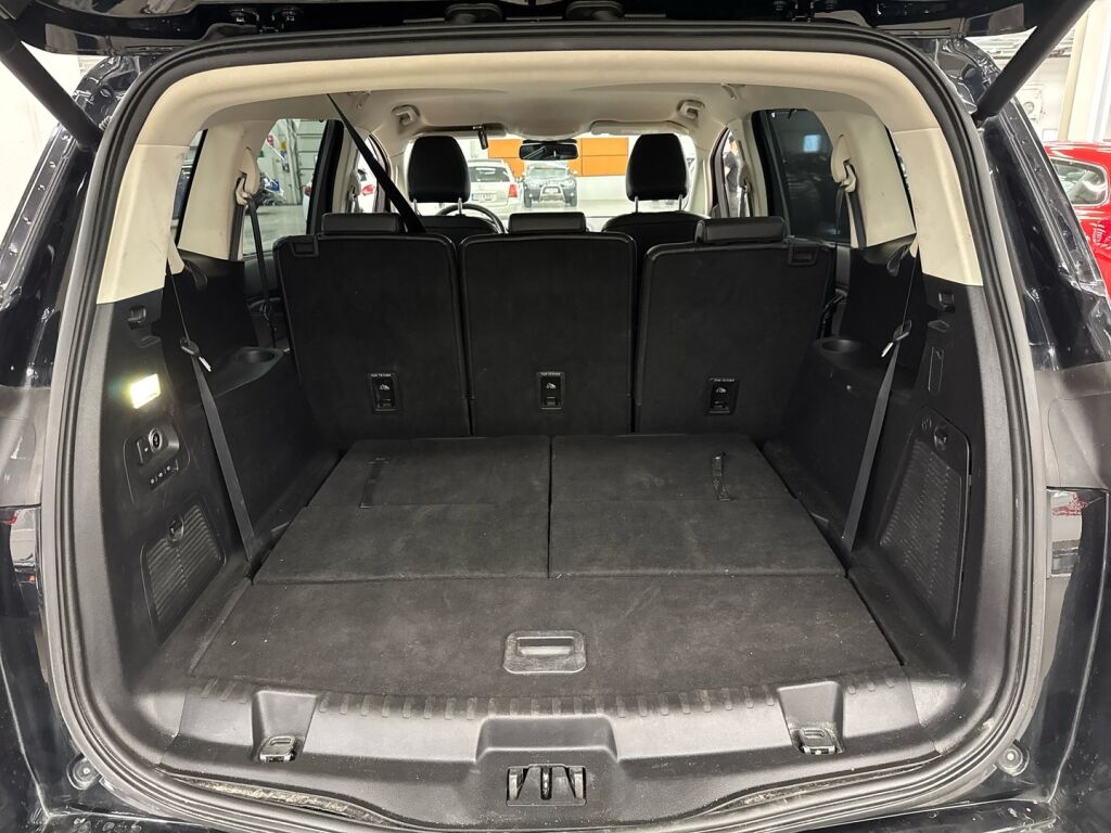 Ford S-Max 2017 Musta