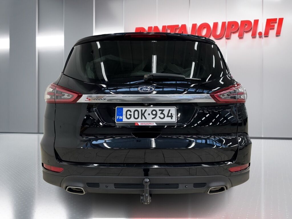 Ford S-Max 2017 Musta