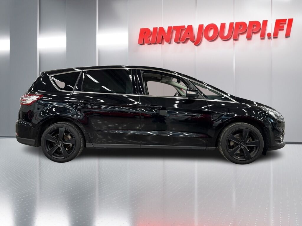 Ford S-Max 2017 Musta