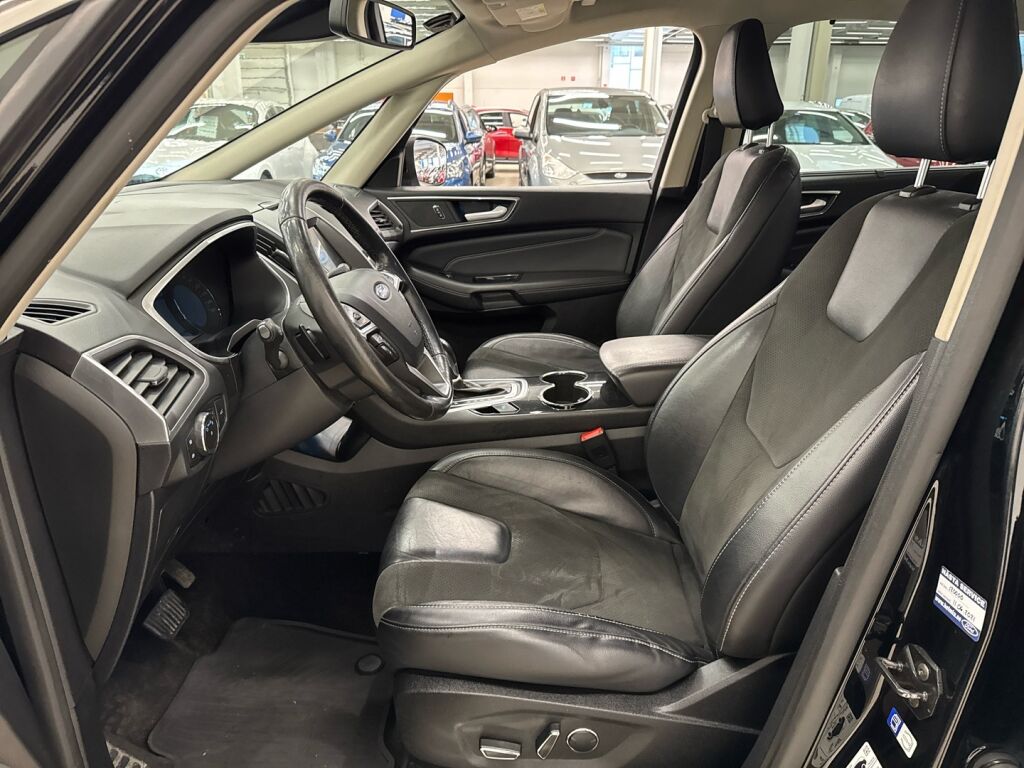 Ford S-Max 2017 Musta