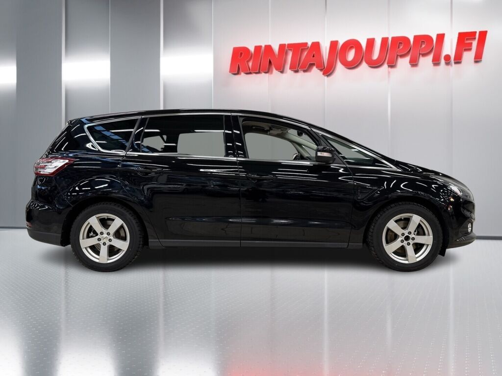 Ford S-Max 2017 Musta