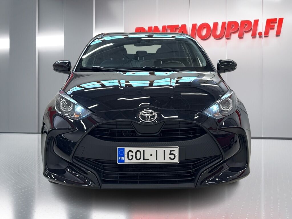 Toyota Yaris 2021 Musta