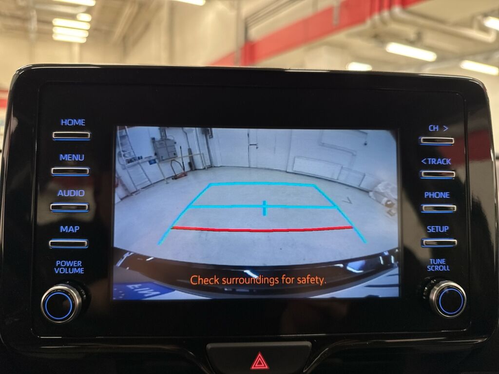 Toyota Yaris 2021 Musta