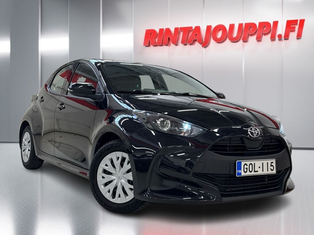 Toyota Yaris 2021 Musta