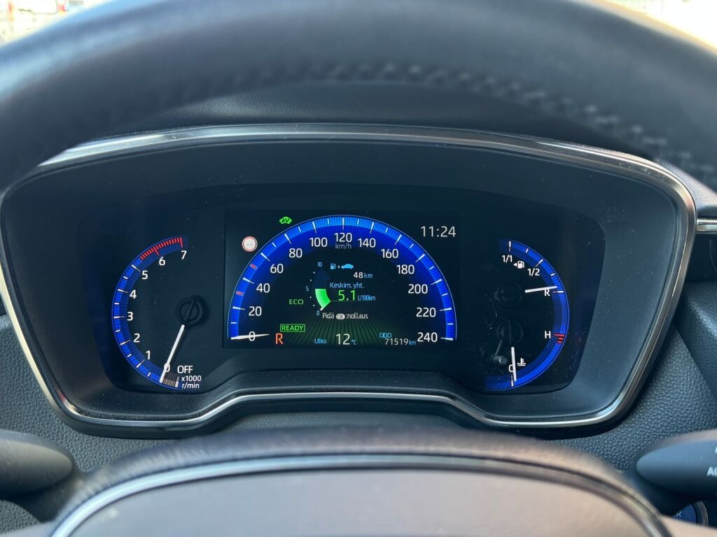 Toyota Corolla 2021 Punainen