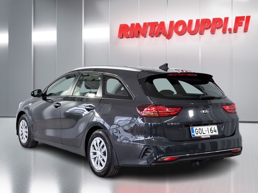 Kia Ceed 2020 Harmaa
