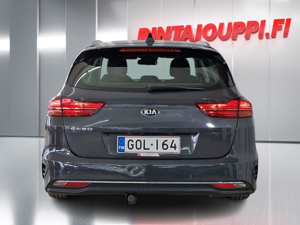 Kia Ceed 2020 Harmaa