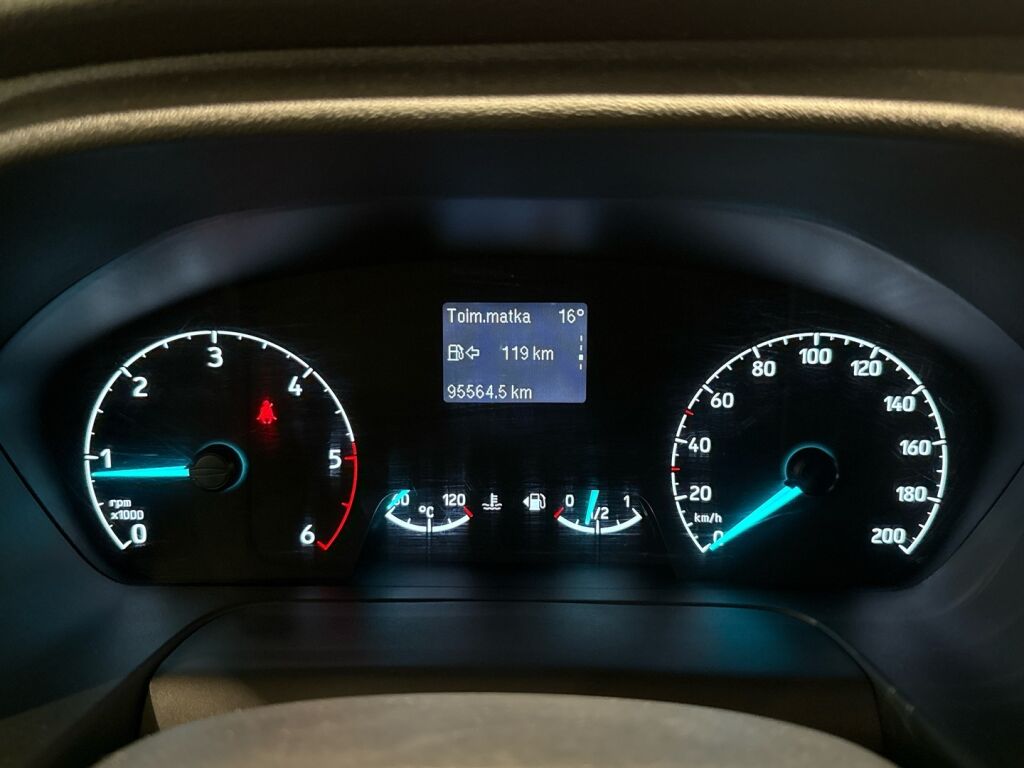 Ford Transit 2021 Valkoinen