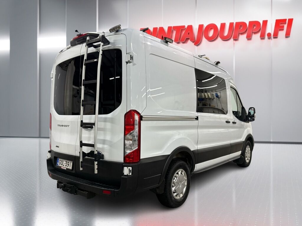 Ford Transit 2021 Valkoinen