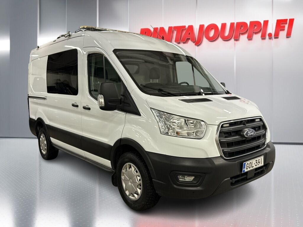 Ford Transit 2021 Valkoinen
