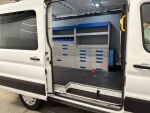 Ford Transit 2021 Valkoinen