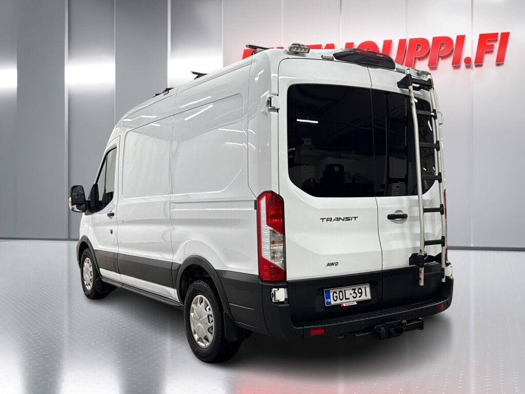 Ford Transit 2021 Valkoinen
