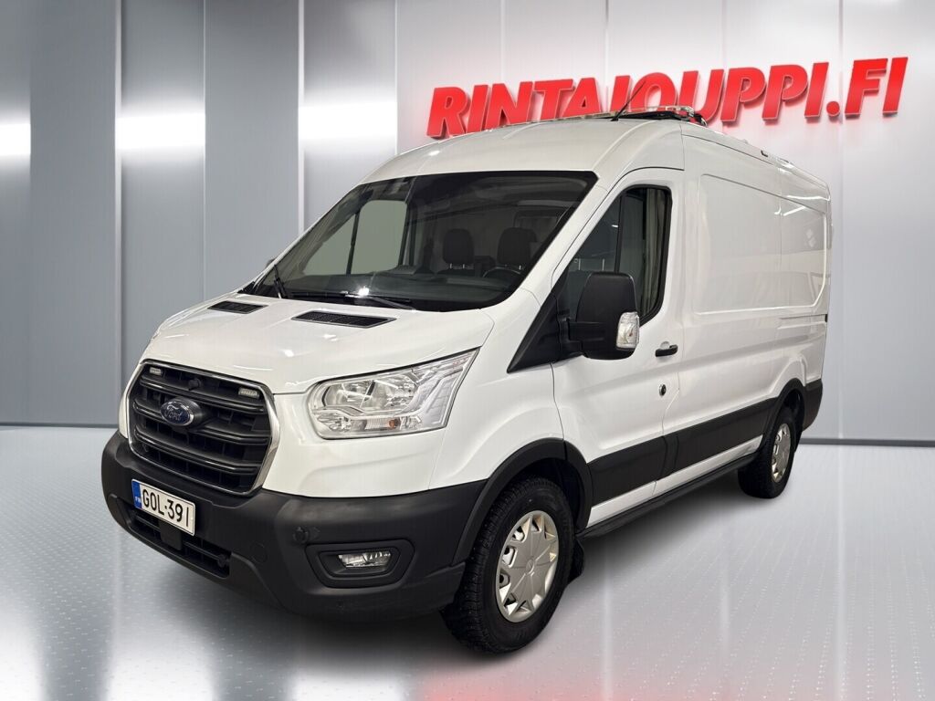 Ford Transit 2021 Valkoinen