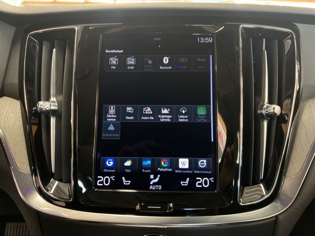 Volvo V60 2022 Harmaa