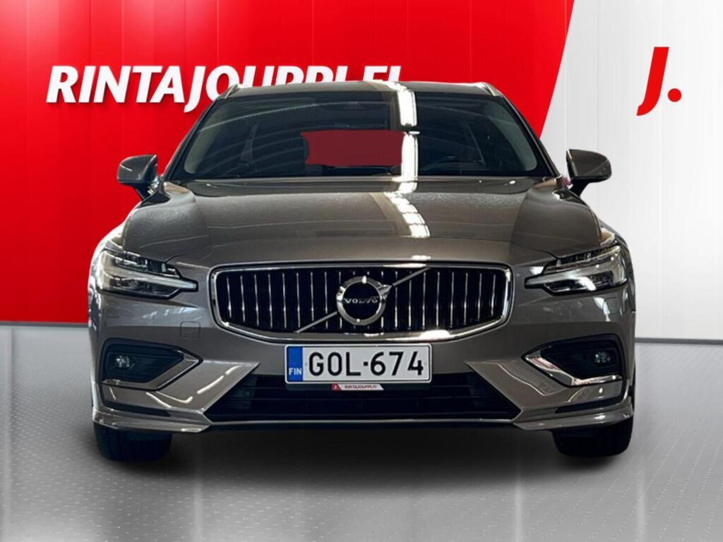 Volvo V60 2022 Harmaa