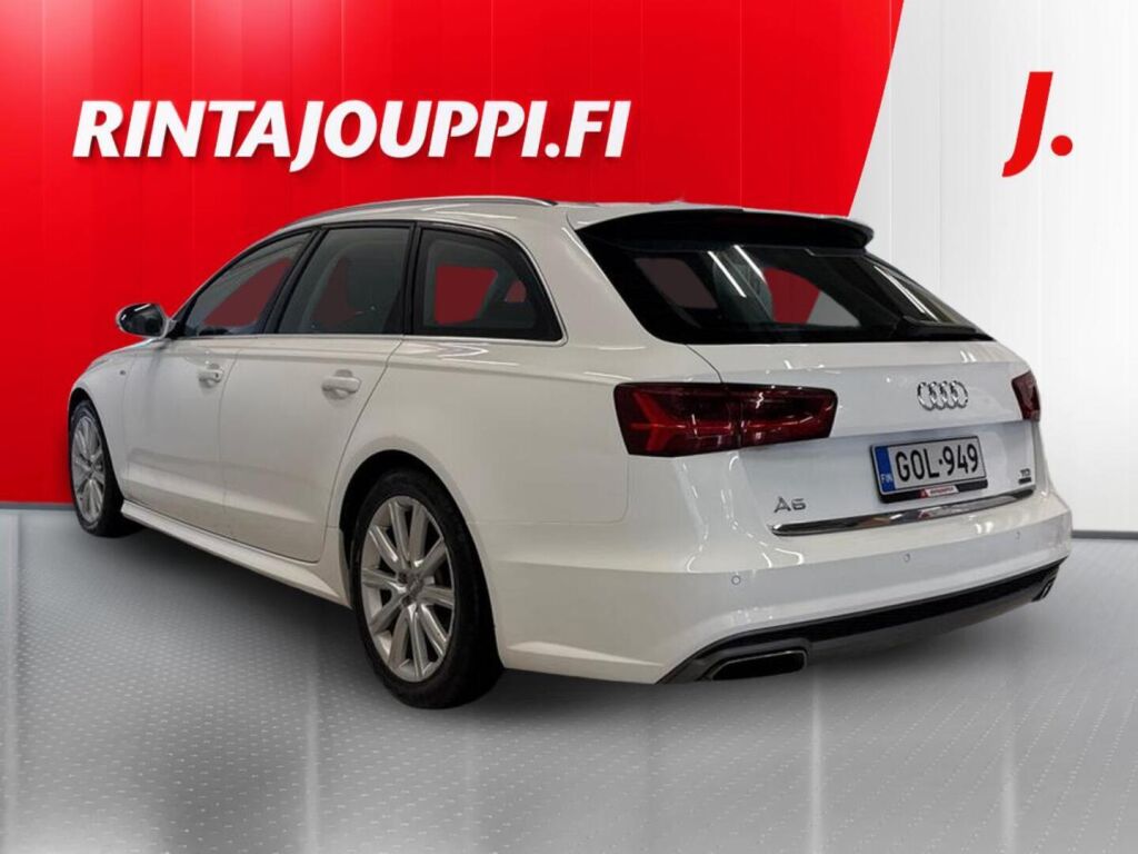 Audi A6 2016 Valkoinen