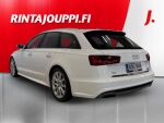 Audi A6 2016 Valkoinen