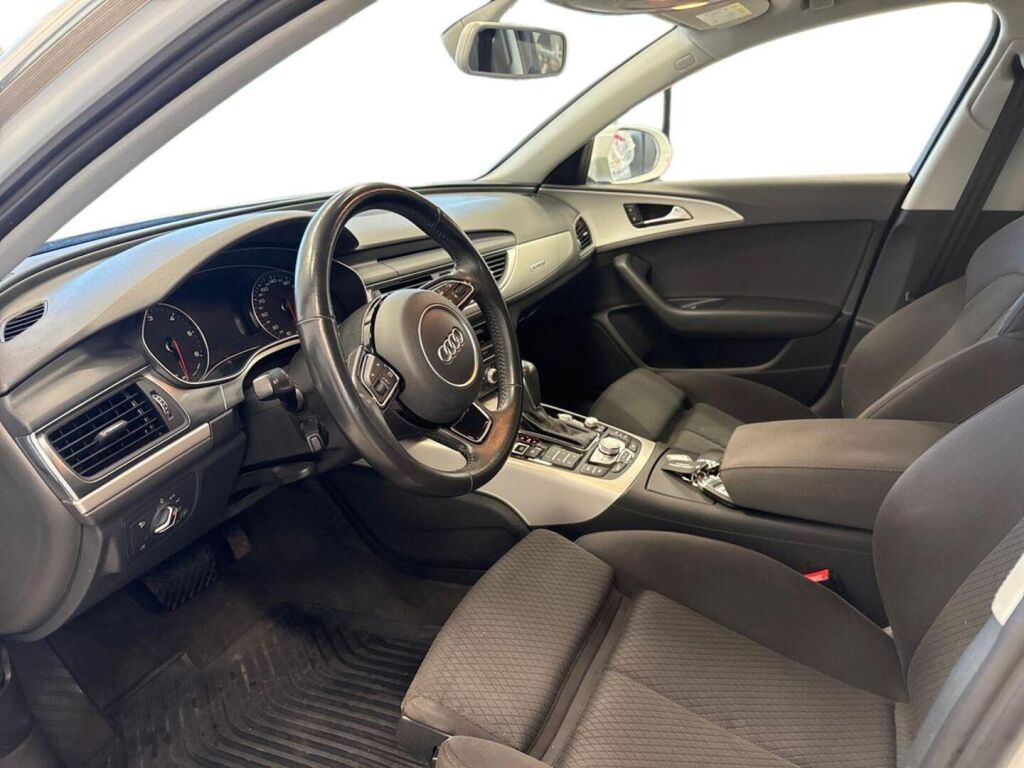 Audi A6 2016 Valkoinen
