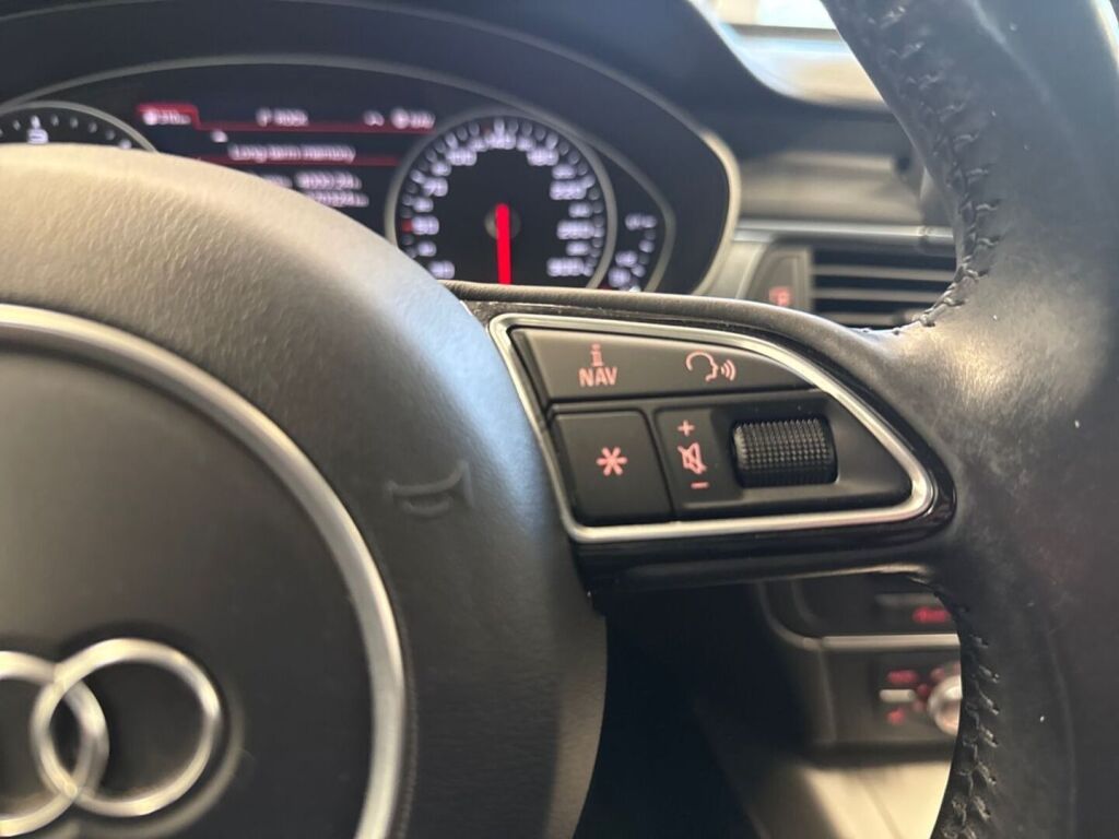 Audi A6 2016 Valkoinen