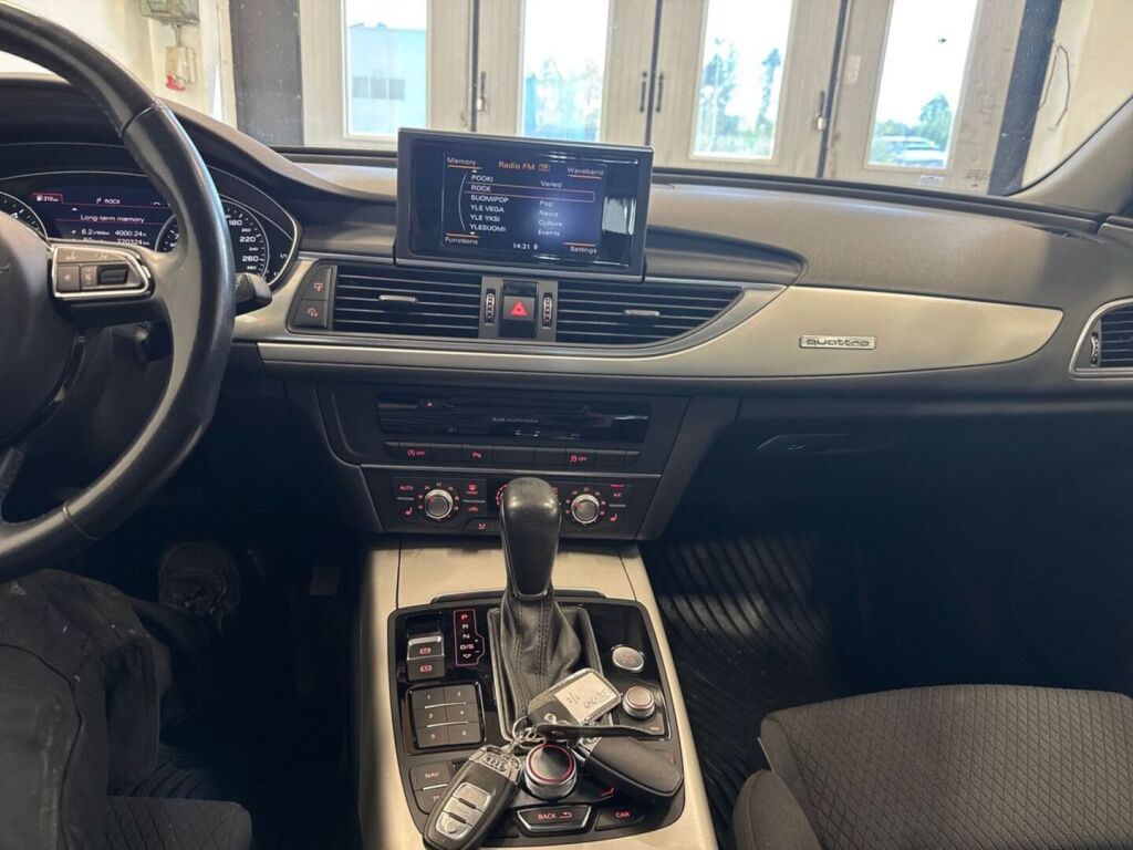 Audi A6 2016 Valkoinen