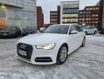 Audi A6 2016 Valkoinen