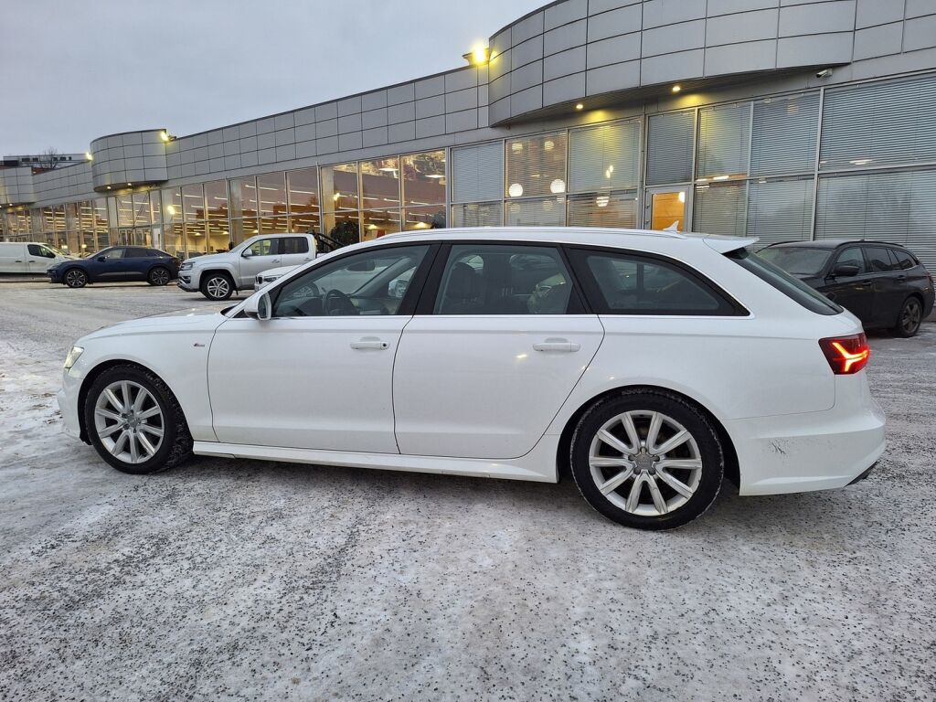 Audi A6 2016 Valkoinen