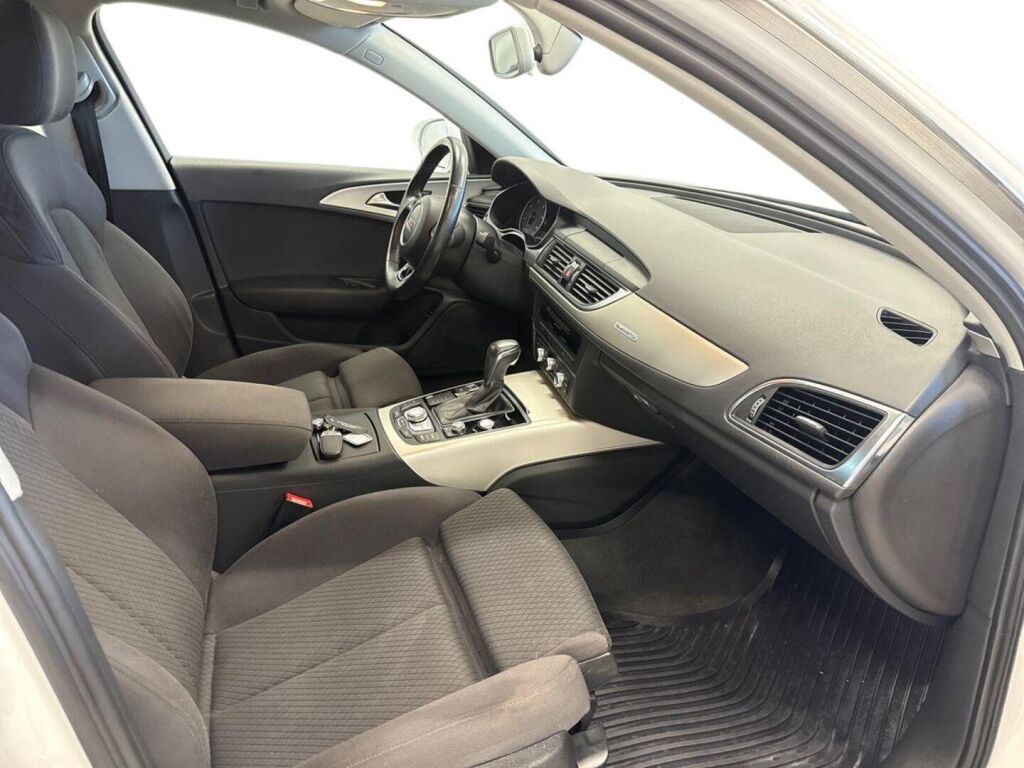 Audi A6 2016 Valkoinen