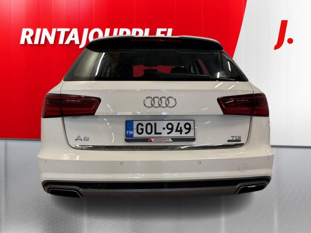 Audi A6 2016 Valkoinen