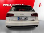 Audi A6 2016 Valkoinen