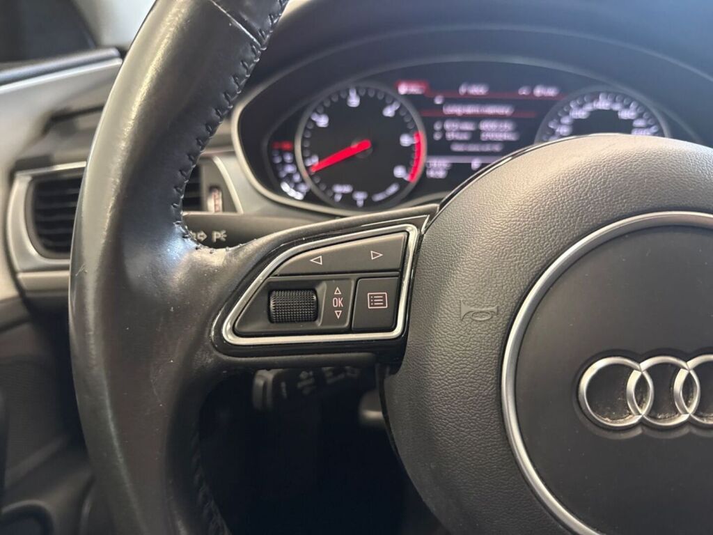 Audi A6 2016 Valkoinen