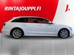 Audi A6 2016 Valkoinen