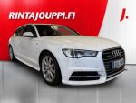 Audi A6 2016 Valkoinen