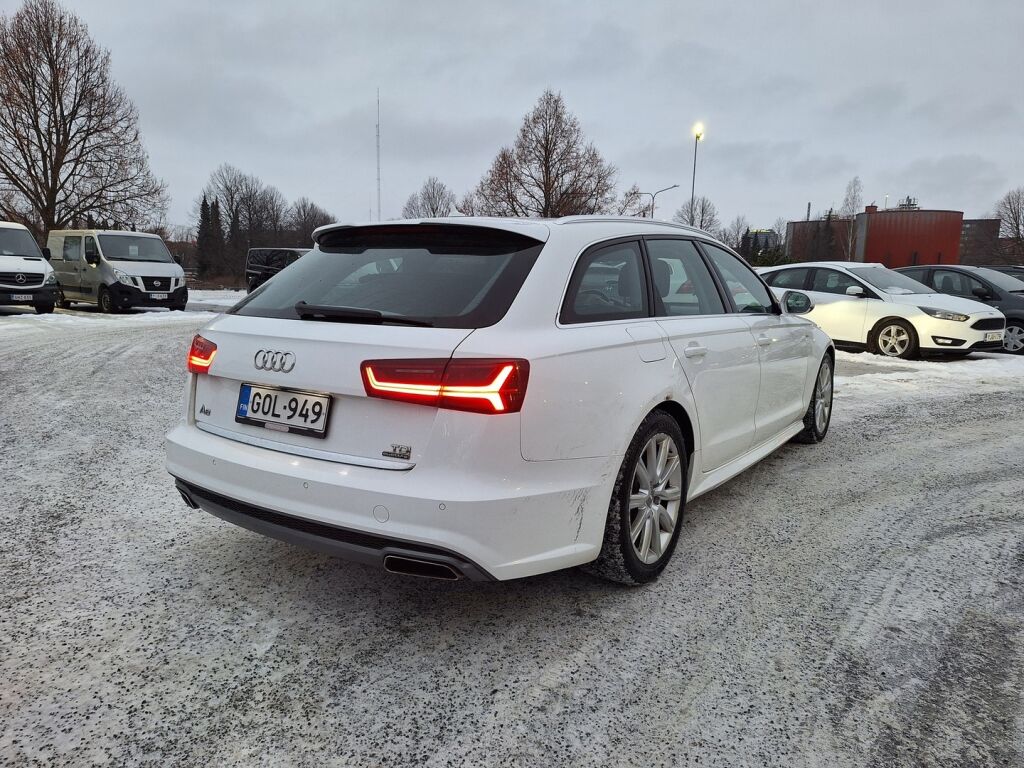 Audi A6 2016 Valkoinen