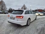 Audi A6 2016 Valkoinen
