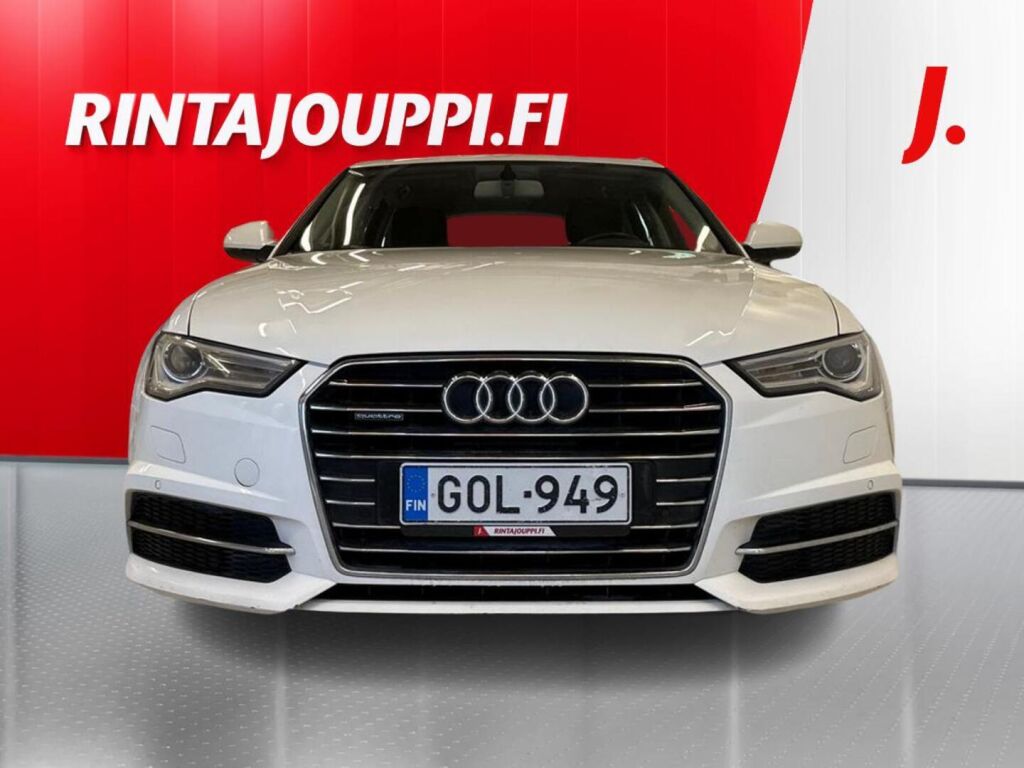 Audi A6 2016 Valkoinen